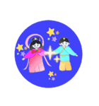 ❤️梅雨☂️❤️七夕❤️暑中お見舞いスタンプ（個別スタンプ：2）