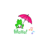 ❤️梅雨☂️❤️七夕❤️暑中お見舞いスタンプ（個別スタンプ：6）