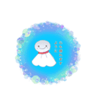 ❤️梅雨☂️❤️七夕❤️暑中お見舞いスタンプ（個別スタンプ：8）