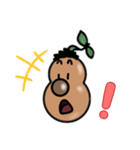 さとっぴー顔スタンプα（個別スタンプ：2）