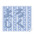 日本の和柄 メッセージ スタンプ C82（個別スタンプ：10）
