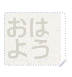日本の和柄 メッセージ スタンプ F62（個別スタンプ：5）