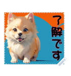 子犬の メッセージ スタンプ 29（個別スタンプ：18）