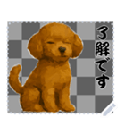 犬の メッセージ スタンプ 72（個別スタンプ：11）
