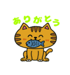 なっちゃんが描いたアニマルスタンプ。（個別スタンプ：5）