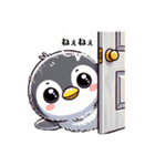 もふもふペンギン④✨（個別スタンプ：8）