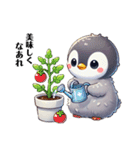 もふもふペンギン④✨（個別スタンプ：16）