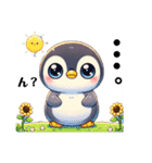 もふもふペンギン④✨（個別スタンプ：20）
