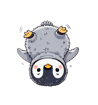 もふもふペンギン④✨（個別スタンプ：31）