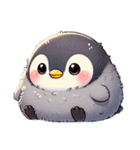 もふもふペンギン④✨（個別スタンプ：36）