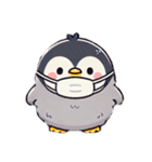 もふもふペンギン④✨（個別スタンプ：38）