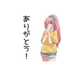 片付け苦手子の日常♡（個別スタンプ：7）