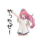 片付け苦手子の日常♡（個別スタンプ：21）
