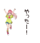 片付け苦手子の日常♡（個別スタンプ：36）