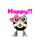 オシャレGoodgirl（個別スタンプ：4）