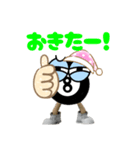 オシャレGoodgirl（個別スタンプ：6）
