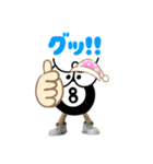 オシャレGoodgirl（個別スタンプ：32）
