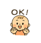 かわいいべいびい02（個別スタンプ：6）