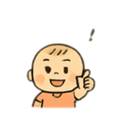 かわいいべいびい02（個別スタンプ：21）