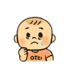 かわいいべいびい02（個別スタンプ：23）