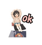 脳内お花畑家族（個別スタンプ：8）