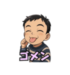 脳内お花畑家族（個別スタンプ：9）