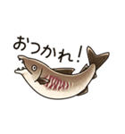 鮭たちのまいにち（個別スタンプ：8）