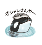 鮭たちのまいにち（個別スタンプ：38）