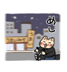ねこ派のネコとバイクな仲間たち（個別スタンプ：6）