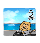 ねこ派のネコとバイクな仲間たち（個別スタンプ：7）