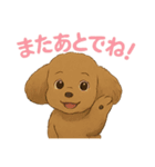 うちの愛犬ぴこ（個別スタンプ：17）