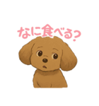 うちの愛犬ぴこ（個別スタンプ：21）