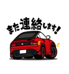 大好き！22年代ロングノーズスポーツカー（個別スタンプ：5）