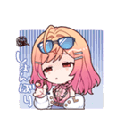 ホロライブ公式スタンプ「一条莉々華」（個別スタンプ：6）