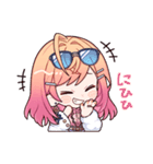 ホロライブ公式スタンプ「一条莉々華」（個別スタンプ：11）
