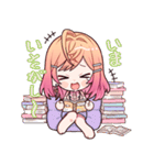 ホロライブ公式スタンプ「一条莉々華」（個別スタンプ：14）