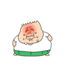 ブー(麻雀する時専用のスタンプ)（個別スタンプ：21）