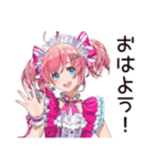 尊い★限界オタクちゃん（個別スタンプ：3）