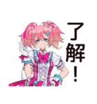 尊い★限界オタクちゃん（個別スタンプ：32）