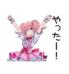 尊い★限界オタクちゃん（個別スタンプ：37）