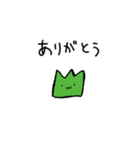 ゆるい雑草のスタンプ（個別スタンプ：2）