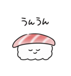シンプル 動く 中トロ 日常会話（個別スタンプ：5）
