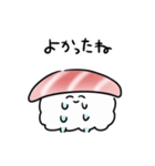 シンプル 動く 中トロ 日常会話（個別スタンプ：22）