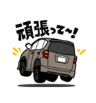大好き！元気なトールワゴン2（個別スタンプ：4）
