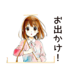 ふつうの女の子の♡おうちデート（個別スタンプ：29）