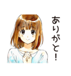 ふつうの女の子の♡おうちデート（個別スタンプ：39）