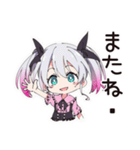 地雷ちゃん★深夜のポエム（個別スタンプ：3）