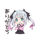 地雷ちゃん★深夜のポエム（個別スタンプ：7）