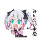 地雷ちゃん★深夜のポエム（個別スタンプ：30）
