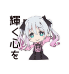 地雷ちゃん★深夜のポエム（個別スタンプ：33）